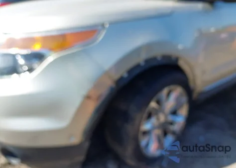 2011 Ford Explorer Limited из США, поврежденный, VIN 1FMHK8F88BGA56167